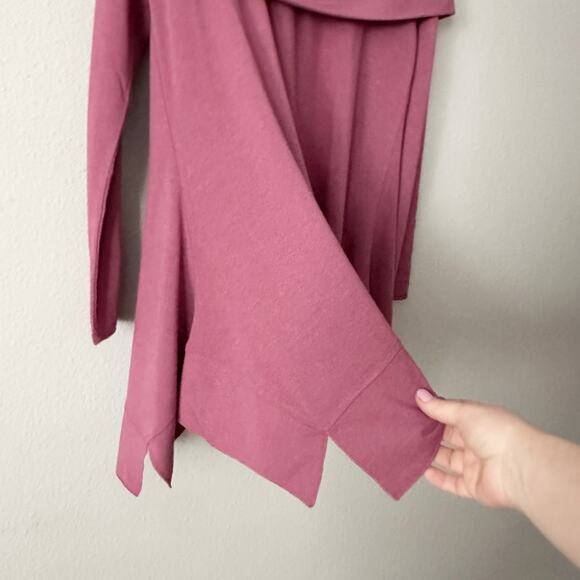 Soft Surroundings B’call Knit Oversized Cowl Neck Tunic Sweater Women's Large - Picture 4 of 10